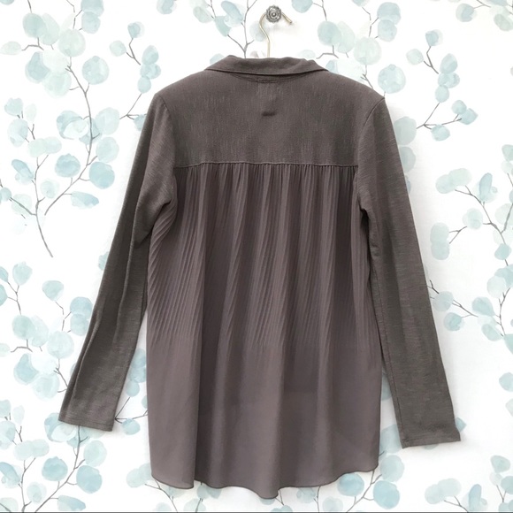 eyelash couture Grey Blouse - Picture 5 of 7